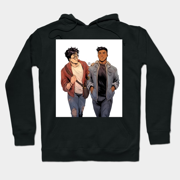 Jon/Damian Hoodie by Eileen Widjaja